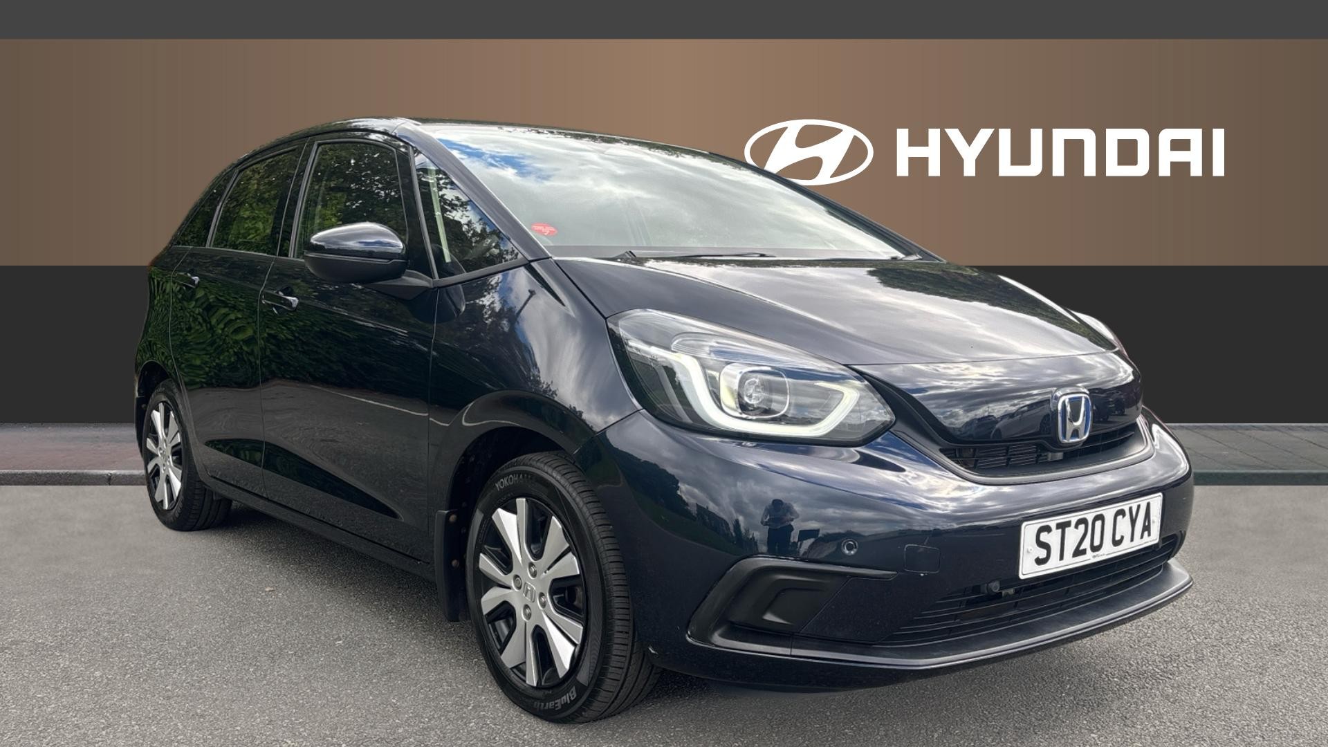 Honda Jazz listing photo