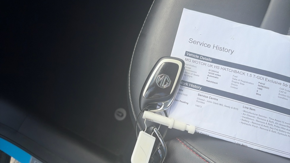 MG HS 1.5 T-GDI Exclusive 5dr DCT Petrol Hatchback - Image 19