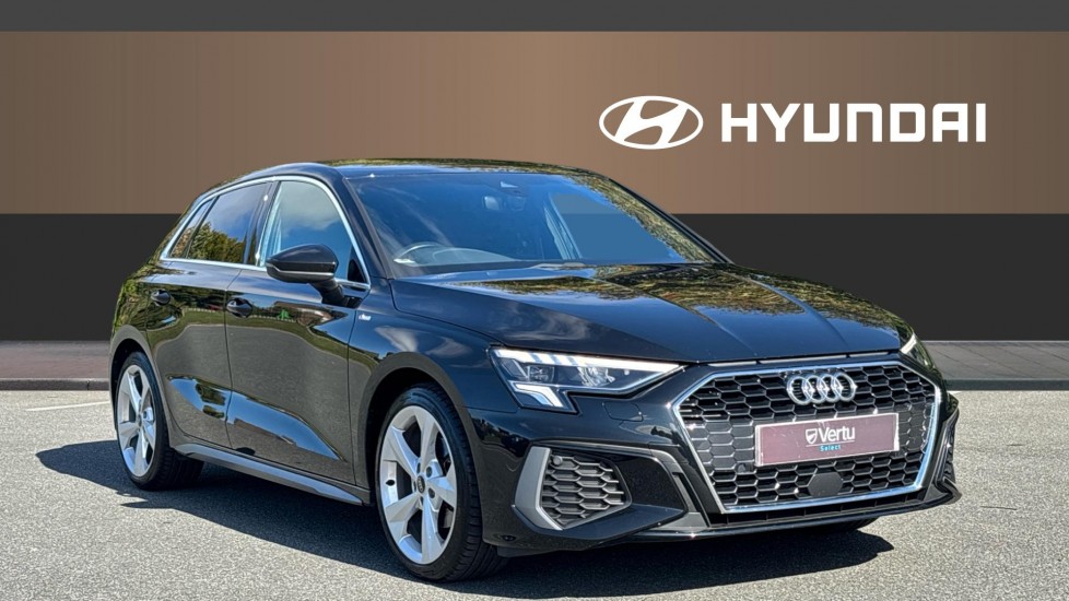 Audi A3 30 TFSI S Line 5dr Petrol Hatchback - Image 1