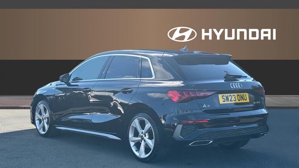 Audi A3 30 TFSI S Line 5dr Petrol Hatchback - Image 2