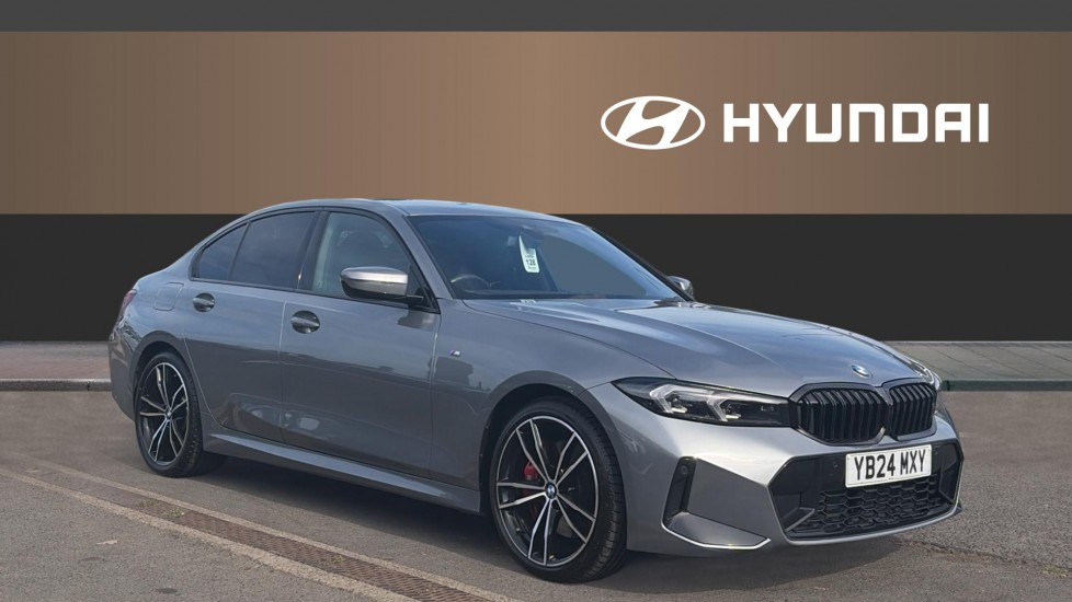 BMW 3 Series 320i M Sport 4dr Step Auto Petrol Saloon - Image 1