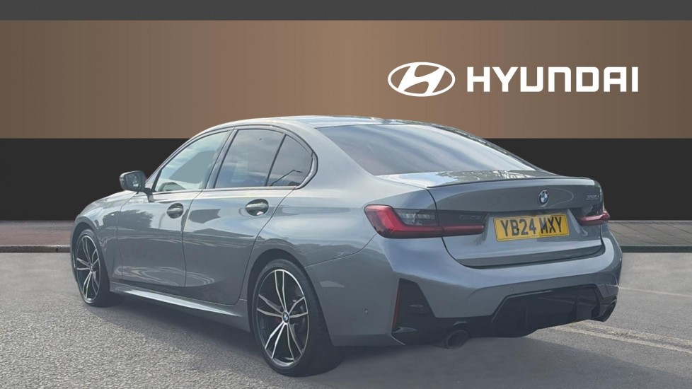 BMW 3 Series 320i M Sport 4dr Step Auto Petrol Saloon - Image 2