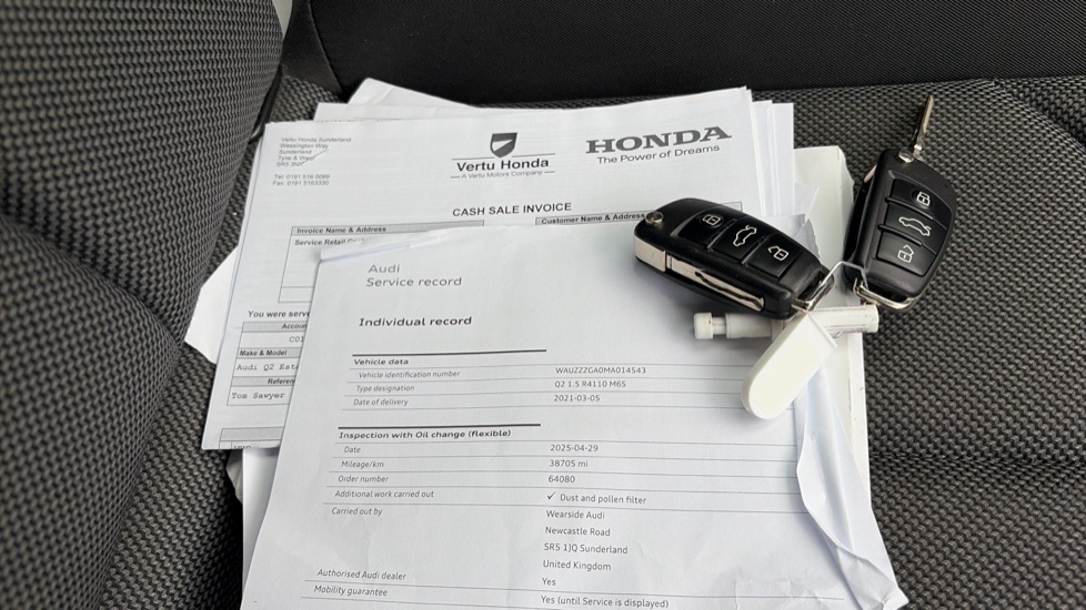 Audi Q2 35 TFSI Sport 5dr Petrol Estate - Image 19