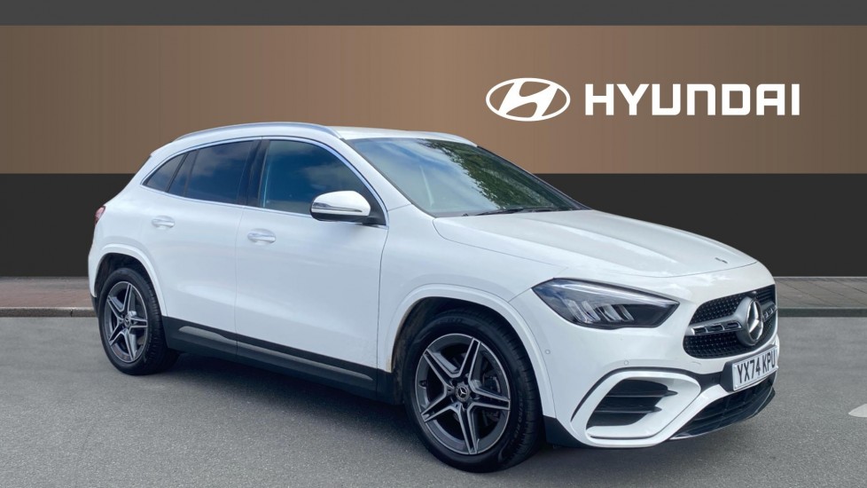 Mercedes-Benz GLA 220d 4Matic AMG Line Executive 5dr Auto Diesel Hatchback - Image 1