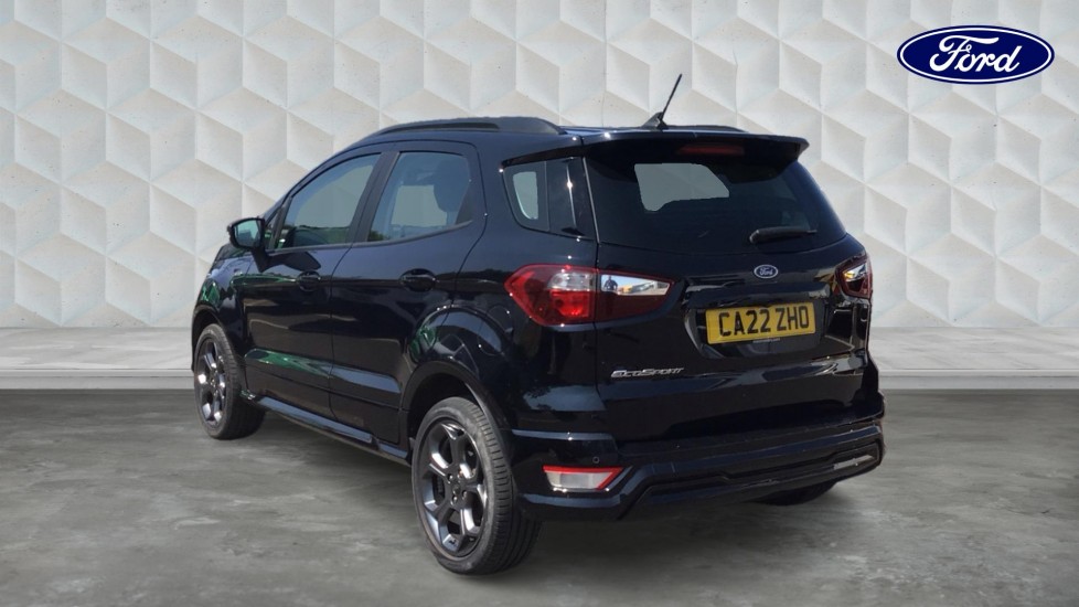 2022 Ford EcoSport Black £11,195 Newport Ford
