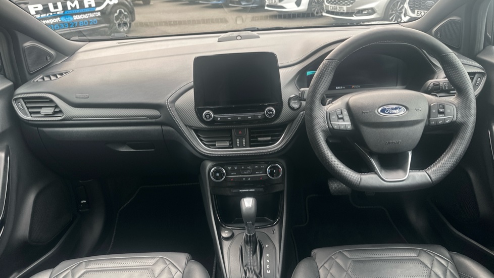 2022 Ford Puma Black £19,495 Newport Ford