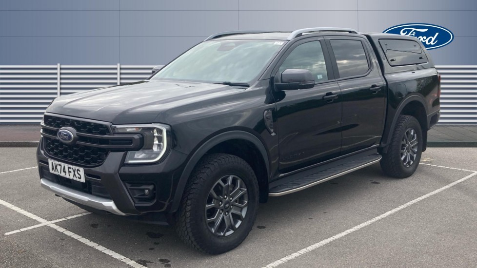 Ford Ranger Diesel Pick Up Double Cab Wildtrak 2.0 EcoBlue 205 Auto - Image 7