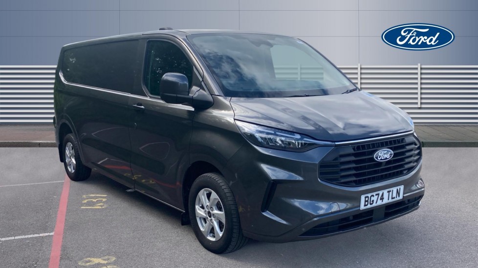 Ford Transit Custom 320 L2 Diesel Fwd 2.0 EcoBlue 136ps H1 Van Limited - Image 1