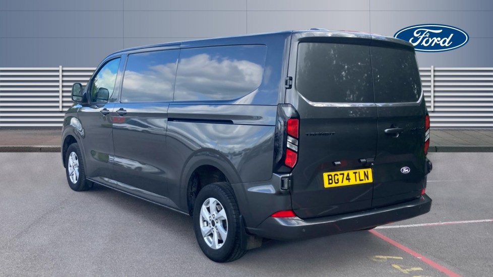 Ford Transit Custom 320 L2 Diesel Fwd 2.0 EcoBlue 136ps H1 Van Limited - Image 2