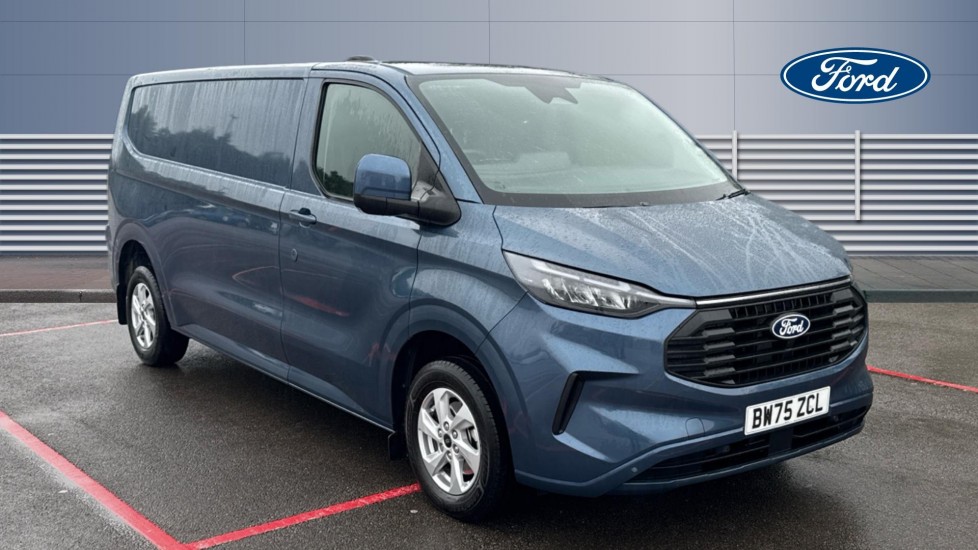 Ford Transit Custom 320 L2 Diesel Fwd 2.0 EcoBlue 136ps H1 Van Limited Auto - Image 1