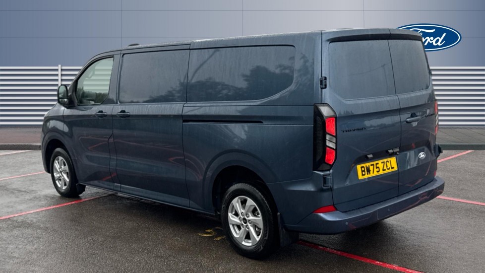 Ford Transit Custom 320 L2 Diesel Fwd 2.0 EcoBlue 136ps H1 Van Limited Auto - Image 2