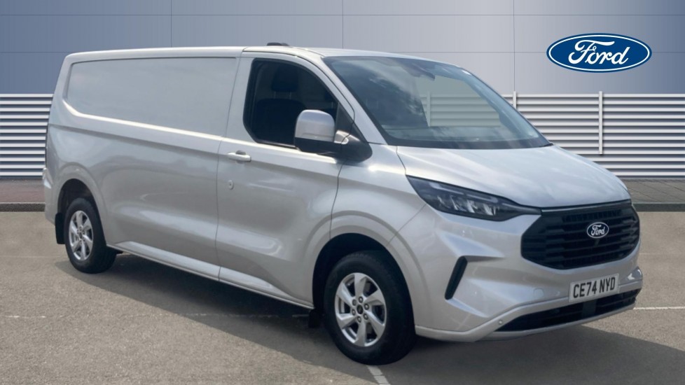 Ford Transit Custom 300 L2 Diesel Fwd 2.0 EcoBlue 136ps H1 Van Limited - Image 1