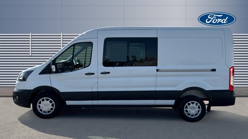 Ford Transit 350 L3 Diesel Fwd 2.0 EcoBlue 130ps H2 Trend Double Cab Van - Image 4