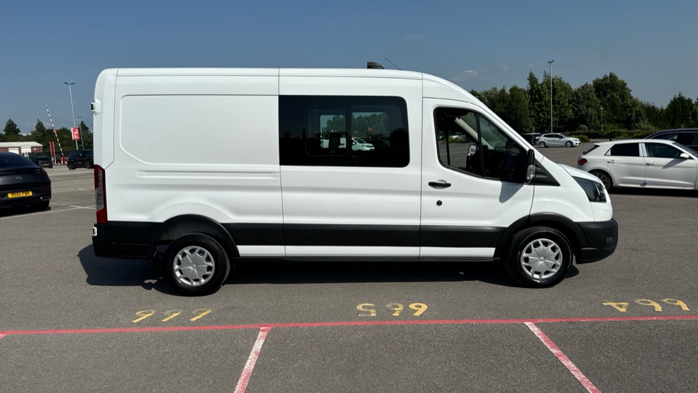 Ford Transit 350 L3 Diesel Fwd 2.0 EcoBlue 130ps H2 Trend Double Cab Van - Image 9