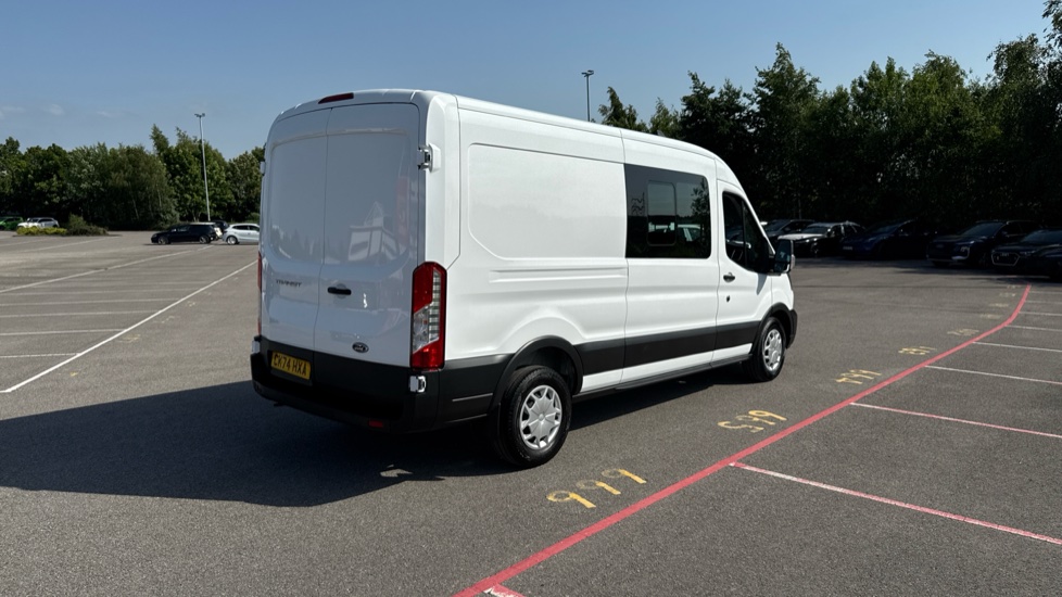 Ford Transit 350 L3 Diesel Fwd 2.0 EcoBlue 130ps H2 Trend Double Cab Van - Image 10