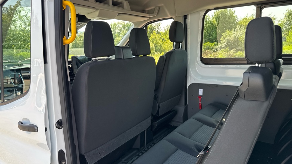 Ford Transit 350 L3 Diesel Fwd 2.0 EcoBlue 130ps H2 Trend Double Cab Van - Image 14