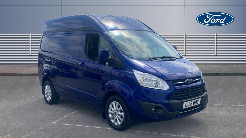 Ford Transit Custom 290 Swb Diesel Fwd 2.0 TDCi 130ps High Roof Limited Van - Image 1