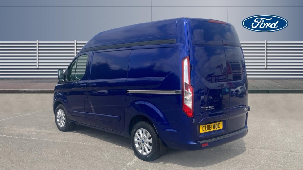 Ford Transit Custom 290 Swb Diesel Fwd 2.0 TDCi 130ps High Roof Limited Van - Image 2