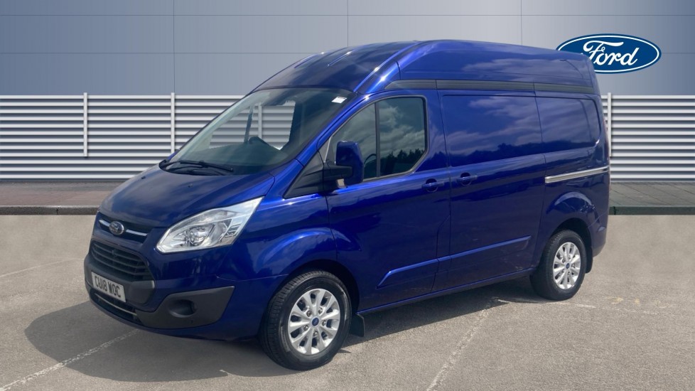 Ford Transit Custom 290 Swb Diesel Fwd 2.0 TDCi 130ps High Roof Limited Van - Image 7