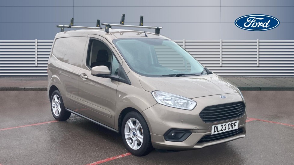 Ford Transit Courier Petrol 1.0 EcoBoost Limited Van [6 Speed] - Image 1
