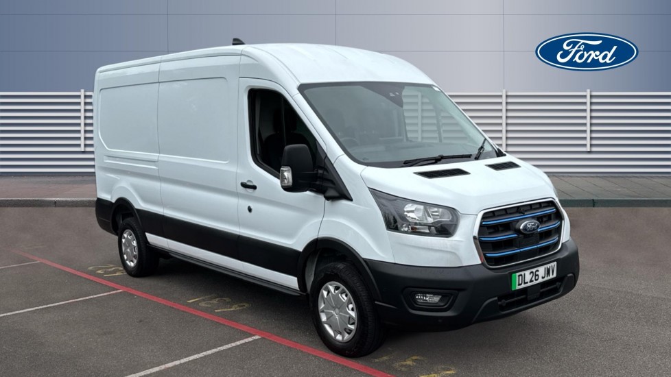 Ford Transit E-350 L3 Rwd 135kW 68kWh H2 Leader Van Auto - Image 1