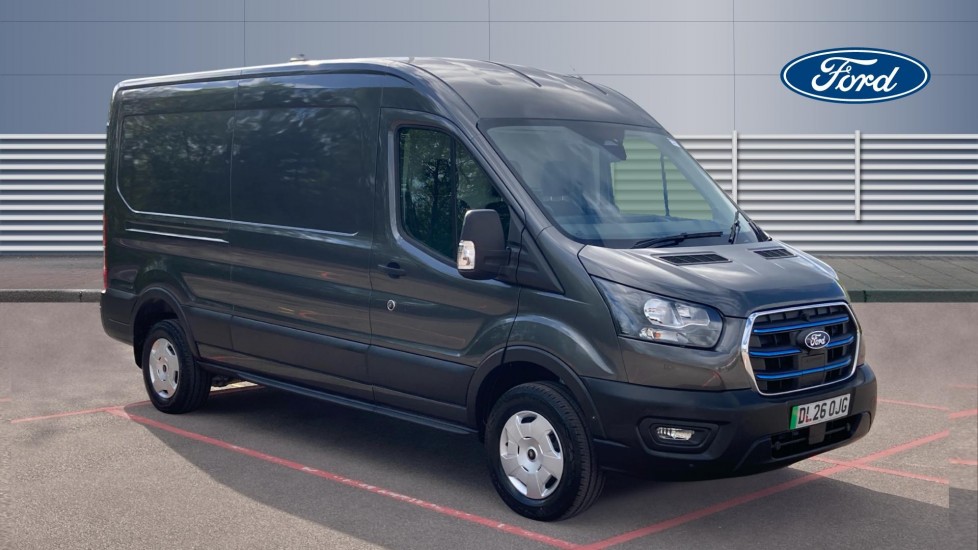 Ford Transit E-350 L3 Rwd 135kW 68kWh H2 Trend Van Auto - Image 1