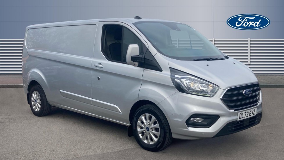 Ford Transit Custom 300 L2 Diesel Fwd 2.0 EcoBlue 130ps Low Roof Limited Van - Image 1
