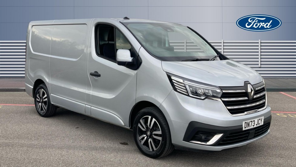 Renault Trafic Swb Diesel SL30 Blue dCi 150 Extra Sport Van - Image 1