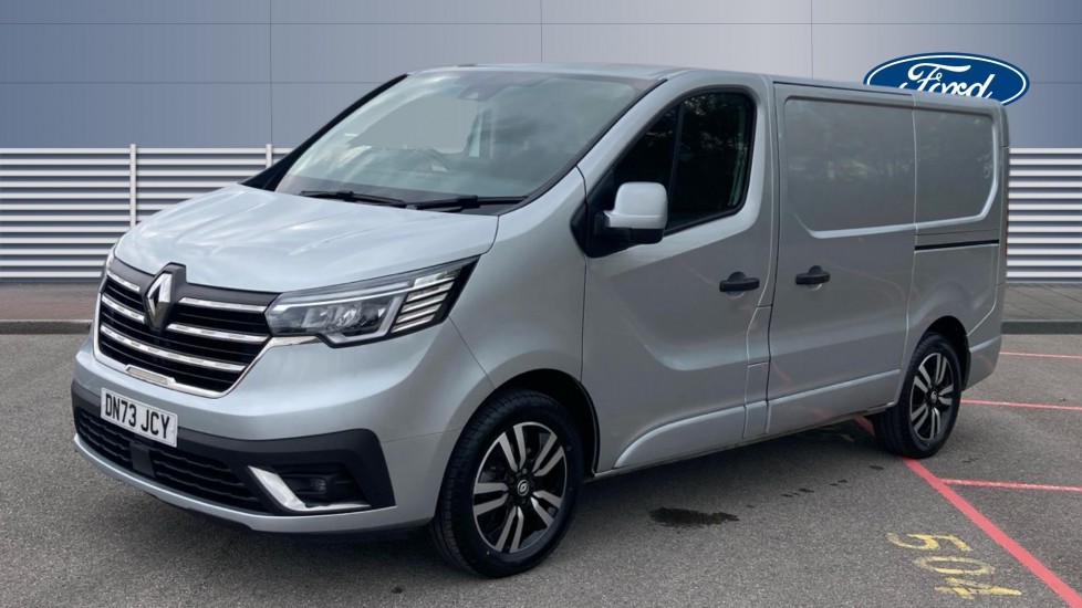 Renault Trafic Swb Diesel SL30 Blue dCi 150 Extra Sport Van - Image 7