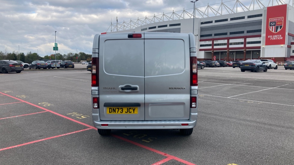 Renault Trafic Swb Diesel SL30 Blue dCi 150 Extra Sport Van - Image 11