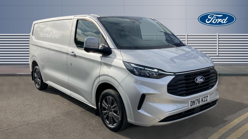 Ford Transit Custom 280 L2 Diesel Fwd 2.0 EcoBlue 136ps H1 Van Limited - Image 1