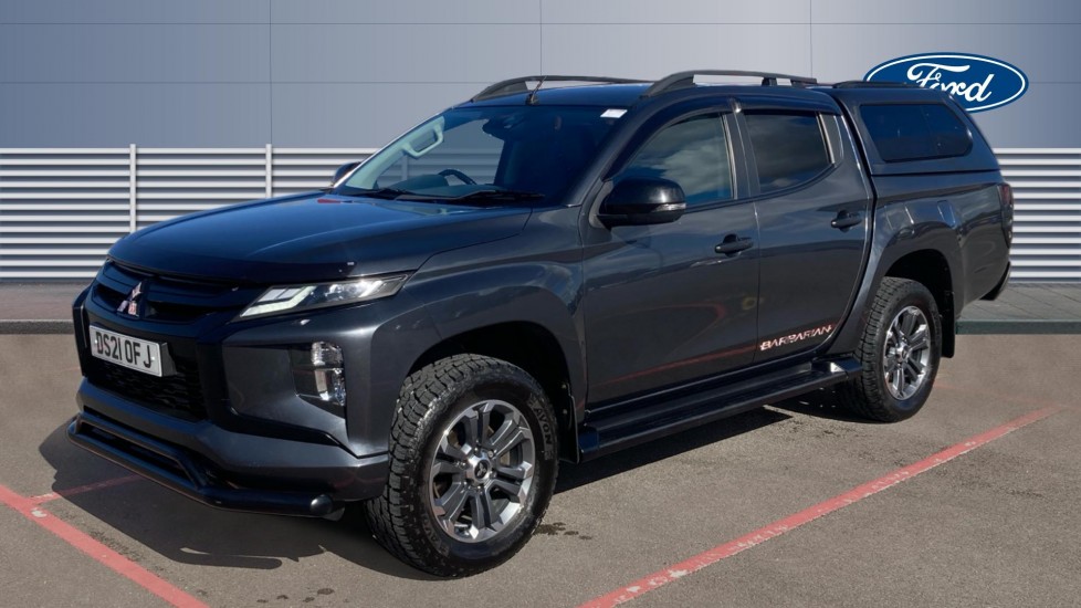 Mitsubishi L200 Diesel Double Cab DI-D 150 Barbarian 4WD - Image 7