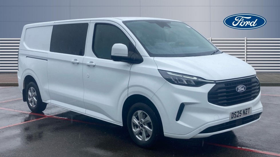 Ford Transit Custom 320 L2 Diesel Fwd 2.0 EcoBlue 136ps H1 Double Cab Van Limited - Image 1