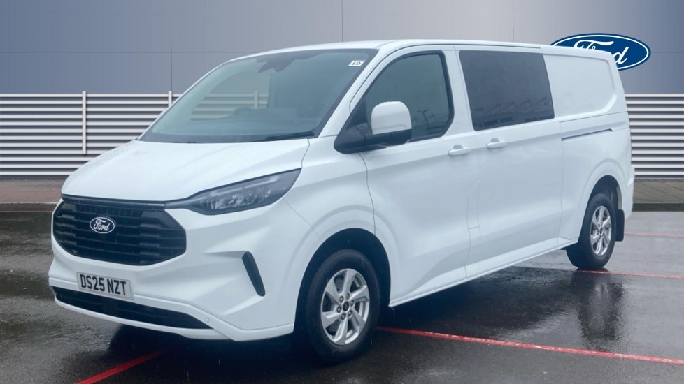 Ford Transit Custom 320 L2 Diesel Fwd 2.0 EcoBlue 136ps H1 Double Cab Van Limited - Image 7