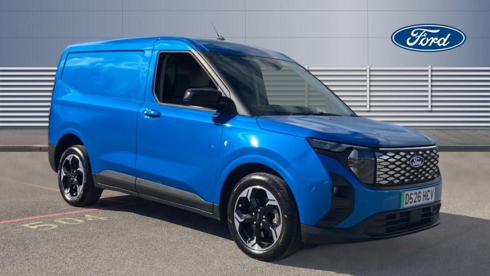 Ford Transit Courier E-Transit Courier 100kW 46kWh Limited Van Auto - Image 1