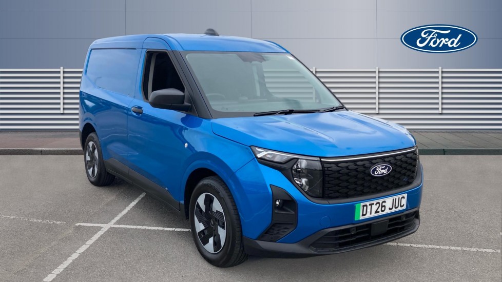 Ford Transit Courier E-Transit Courier 100kW 43kWh Trend Van Auto - Image 1