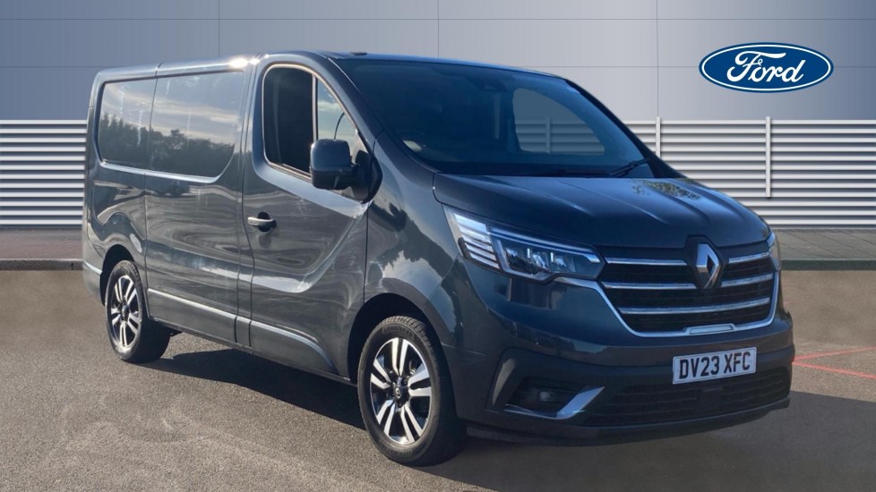 Renault Trafic Swb Diesel SL28 Blue dCi 150 Sport+ Van - Image 1