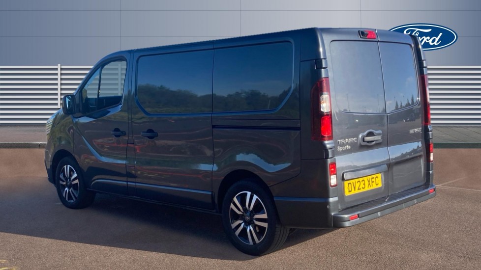 Renault Trafic Swb Diesel SL28 Blue dCi 150 Sport+ Van - Image 2