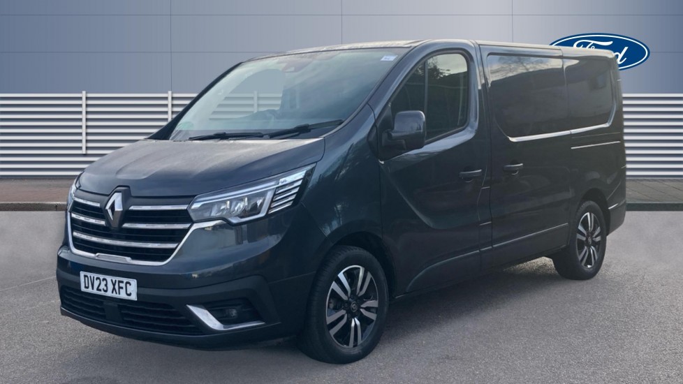 Renault Trafic Swb Diesel SL28 Blue dCi 150 Sport+ Van - Image 7