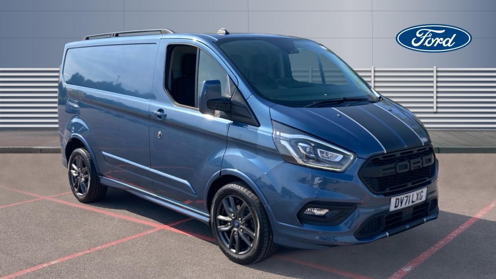 Ford Transit Custom 290 L1 Diesel Fwd 2.0 EcoBlue 185ps Low Roof Sport Van - Image 1