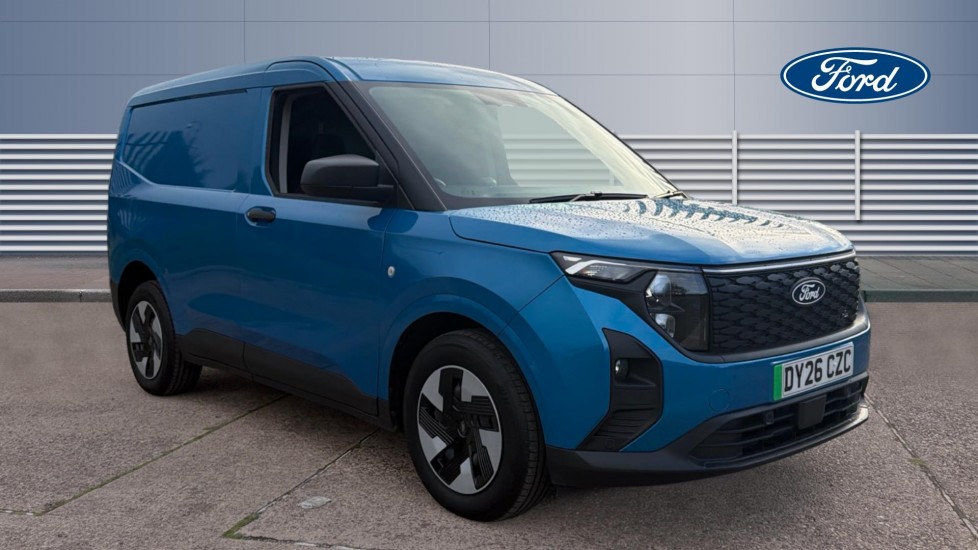Ford Transit Courier E-Transit Courier 100kW 43kWh Trend Van Auto - Image 1