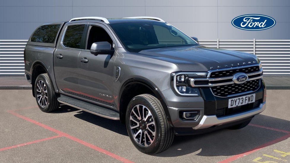 Ford Ranger Diesel Pick Up D/Cab Platinum 3.0 EcoBlue V6 240 Auto - Image 1