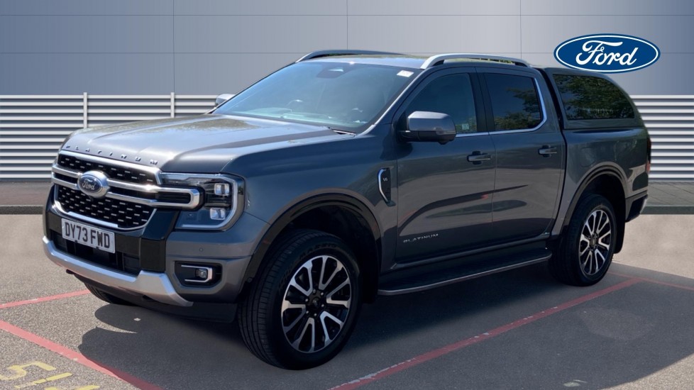 Ford Ranger Diesel Pick Up D/Cab Platinum 3.0 EcoBlue V6 240 Auto - Image 7