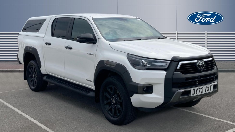 Toyota Hilux Diesel Invincible X D/Cab Pick Up 2.8 D-4D Auto - Image 1