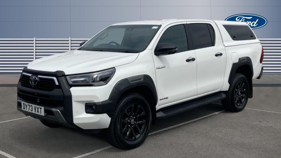 Toyota Hilux Diesel Invincible X D/Cab Pick Up 2.8 D-4D Auto - Image 7