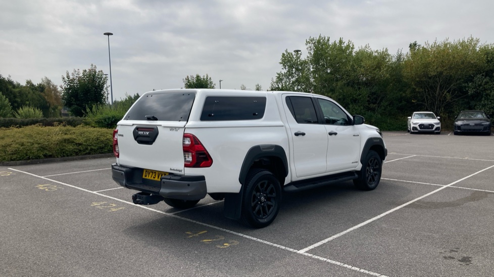 Toyota Hilux Diesel Invincible X D/Cab Pick Up 2.8 D-4D Auto - Image 10