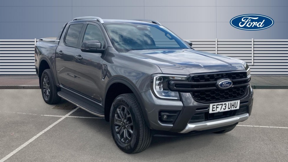 Ford Ranger Diesel Pick Up Double Cab Wildtrak 2.0 EcoBlue 205 Auto - Image 1