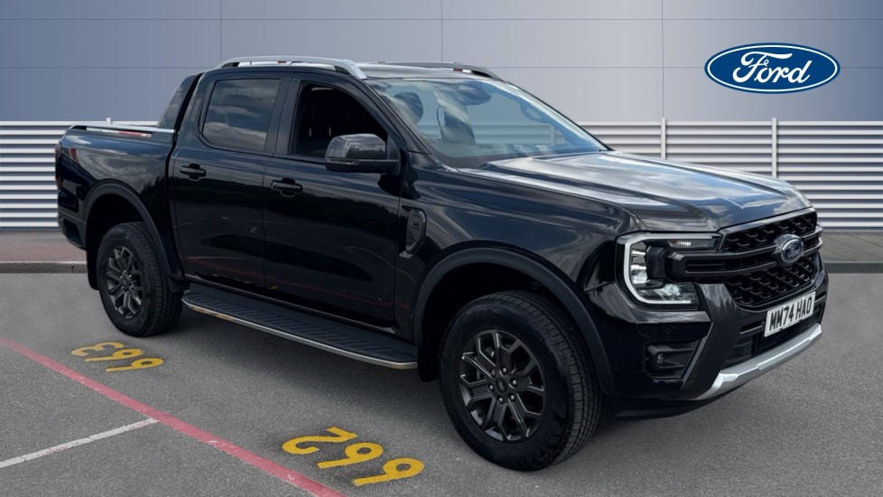 Ford Ranger Diesel Pick Up D/Cab Wildtrak 3.0 EcoBlue V6 240 Auto - Image 1
