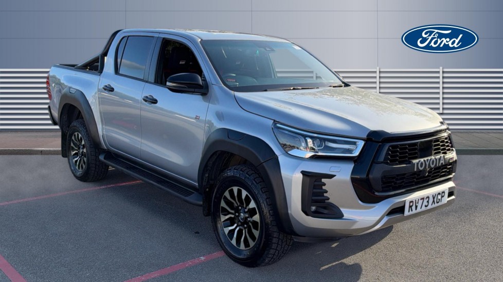 Toyota Hilux Diesel GR Sport D/Cab Pick Up 2.8 D-4D Auto - Image 1