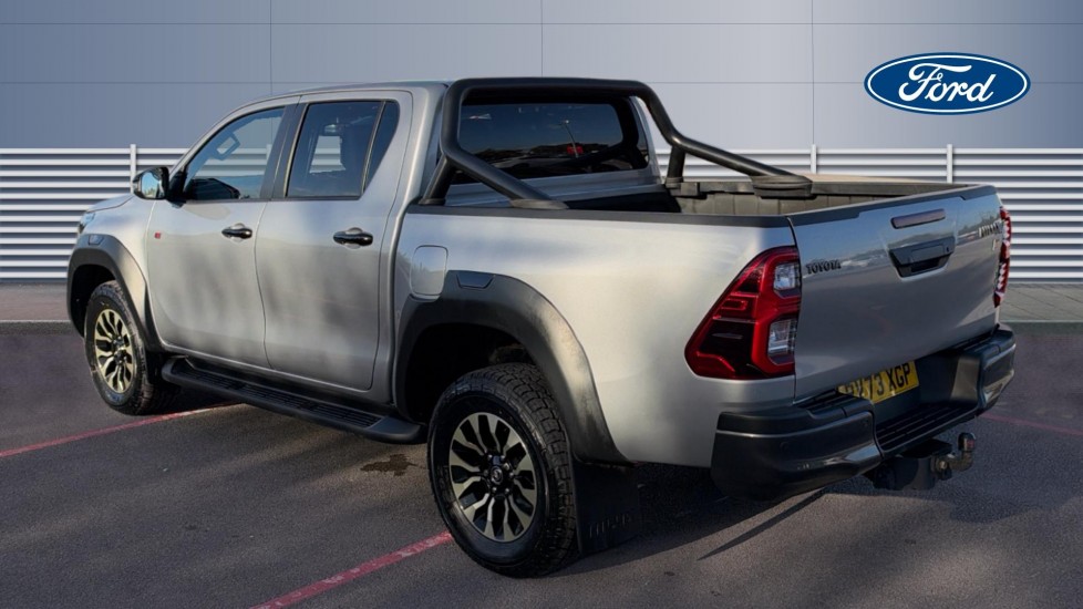 Toyota Hilux Diesel GR Sport D/Cab Pick Up 2.8 D-4D Auto - Image 2